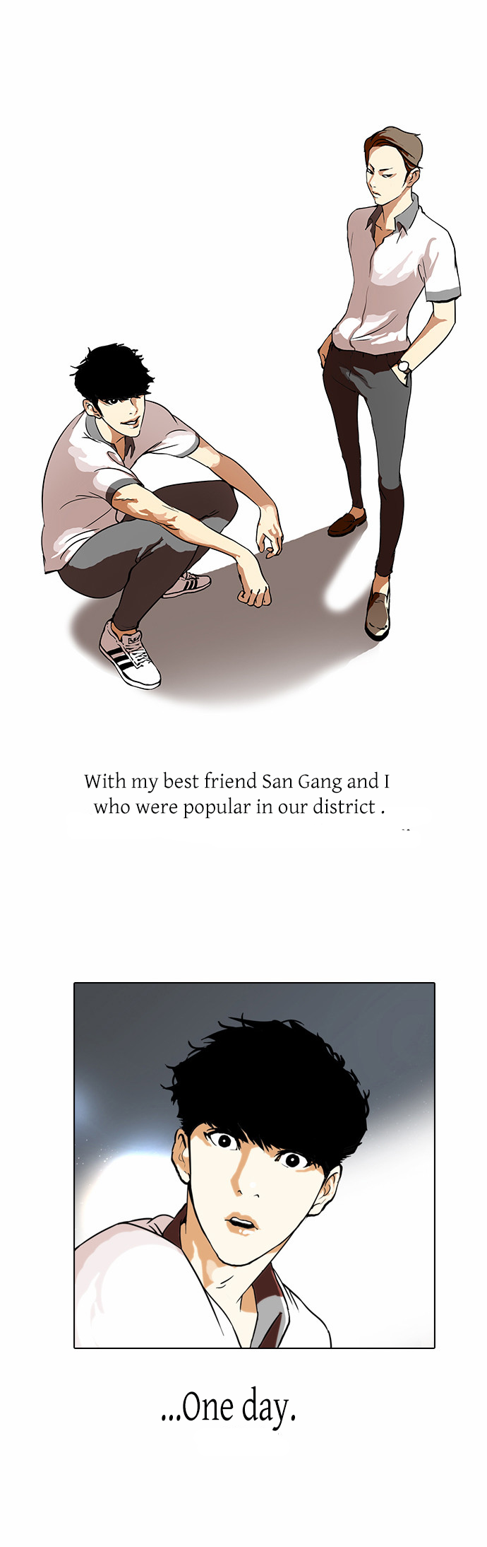 The Real Antismoking Campaign Manhwa Chapter 2 page 1 - Chapter 2
