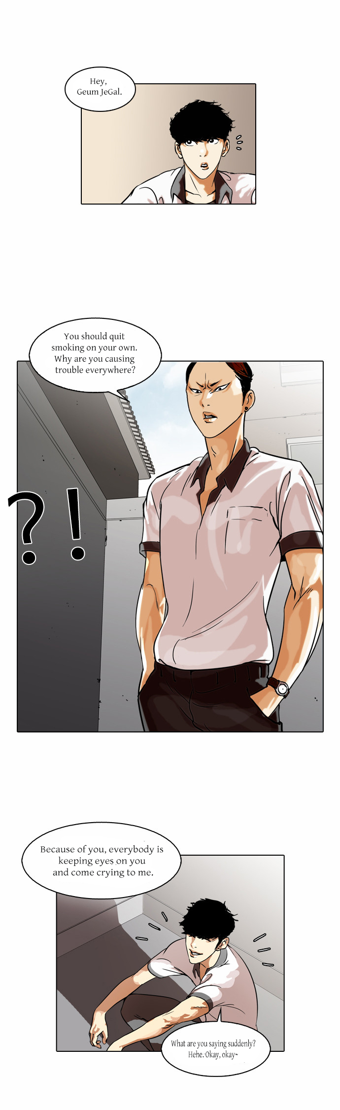 The Real Antismoking Campaign Manhwa Chapter 2 page 14 - Chapter 2