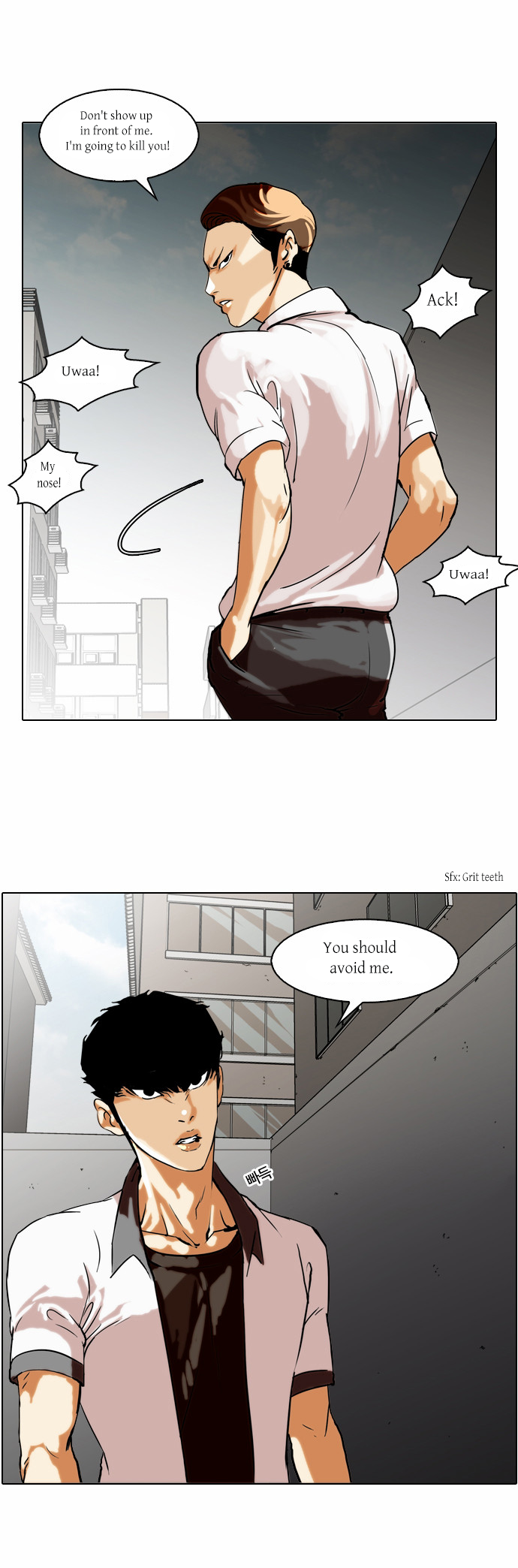 The Real Antismoking Campaign Manhwa Chapter 2 page 19 - Chapter 2