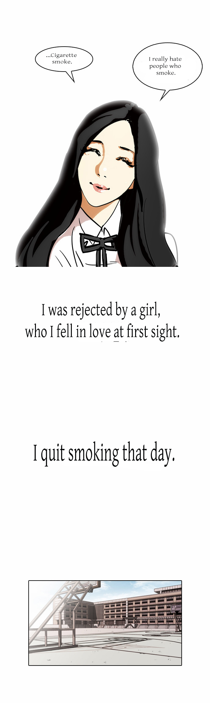 The Real Antismoking Campaign Manhwa Chapter 2 page 2 - Chapter 2