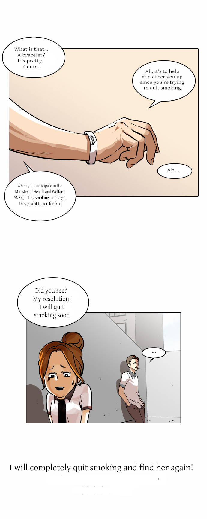 The Real Antismoking Campaign Manhwa Chapter 2 page 3 - Chapter 2