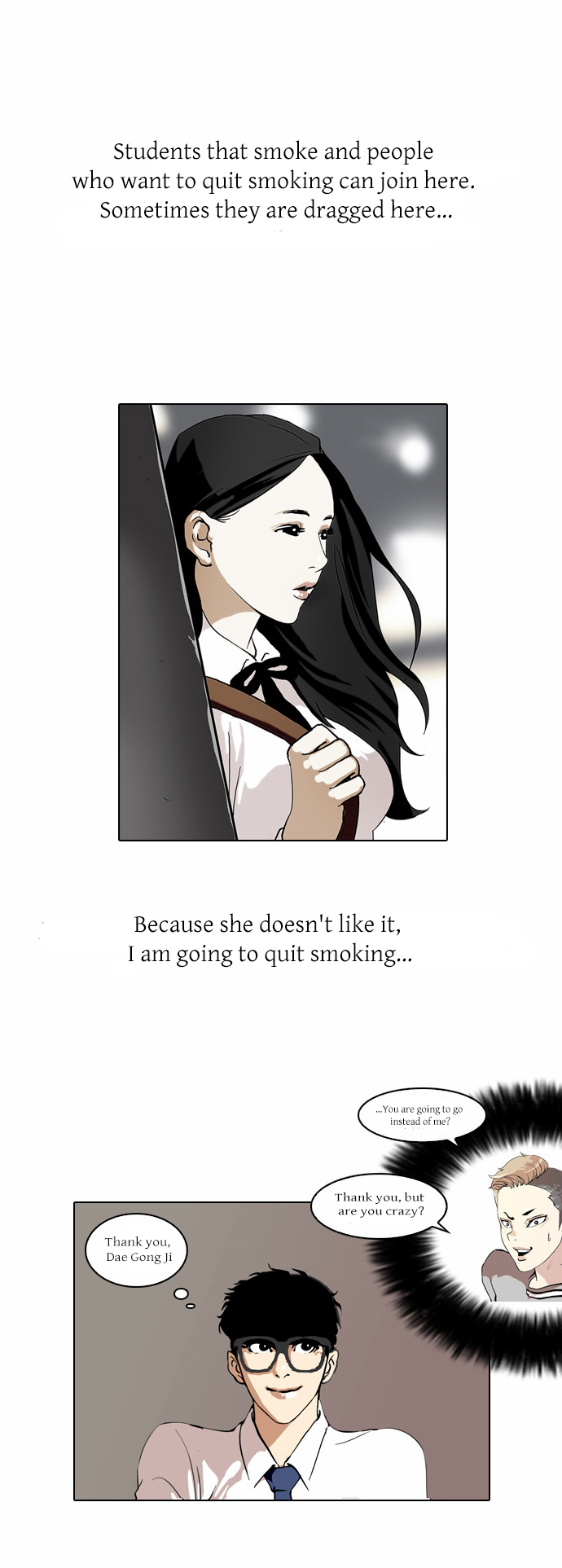 The Real Antismoking Campaign Manhwa Chapter 3 page 4 - Chapter 3
