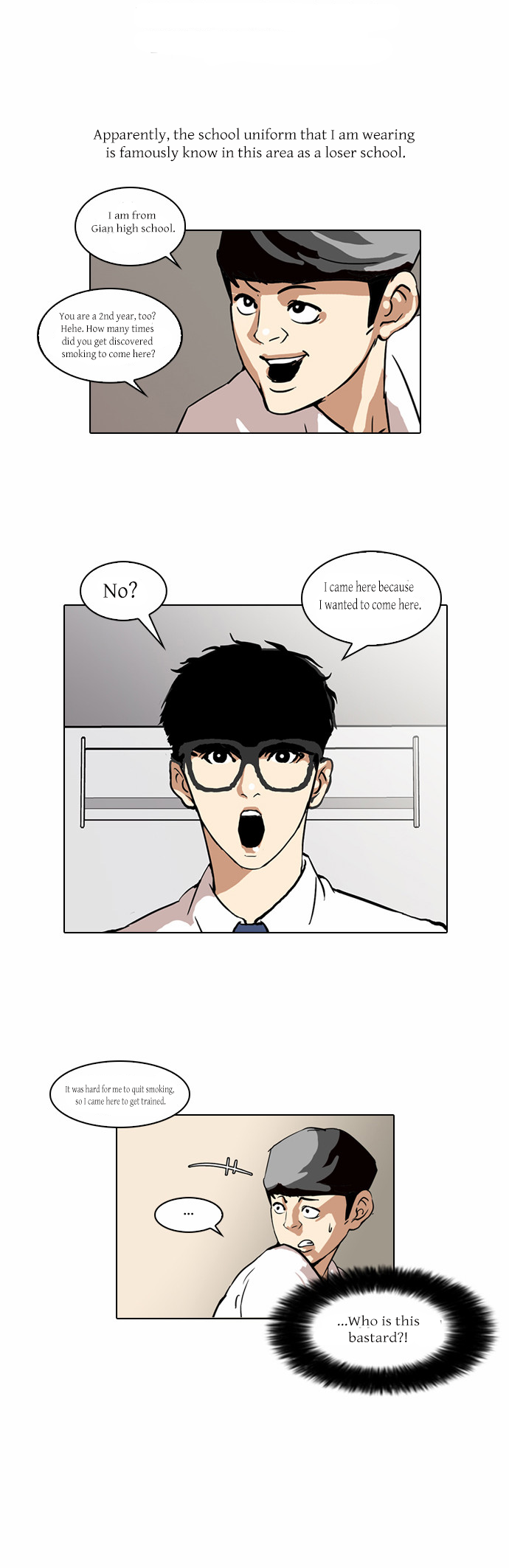 The Real Antismoking Campaign Manhwa Chapter 3 page 6 - Chapter 3