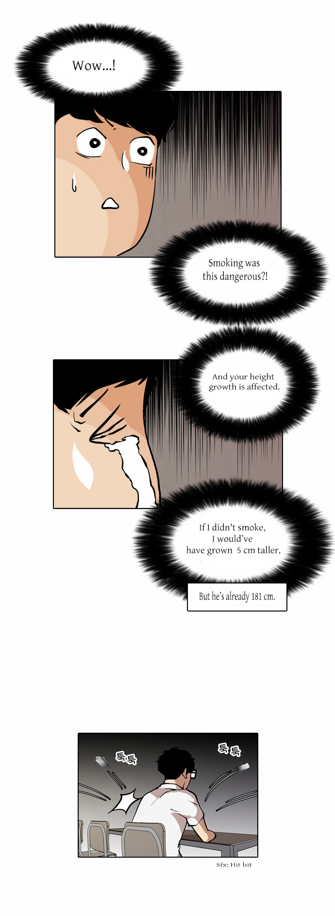 The Real Antismoking Campaign Manhwa Chapter 3 page 8 - Chapter 3