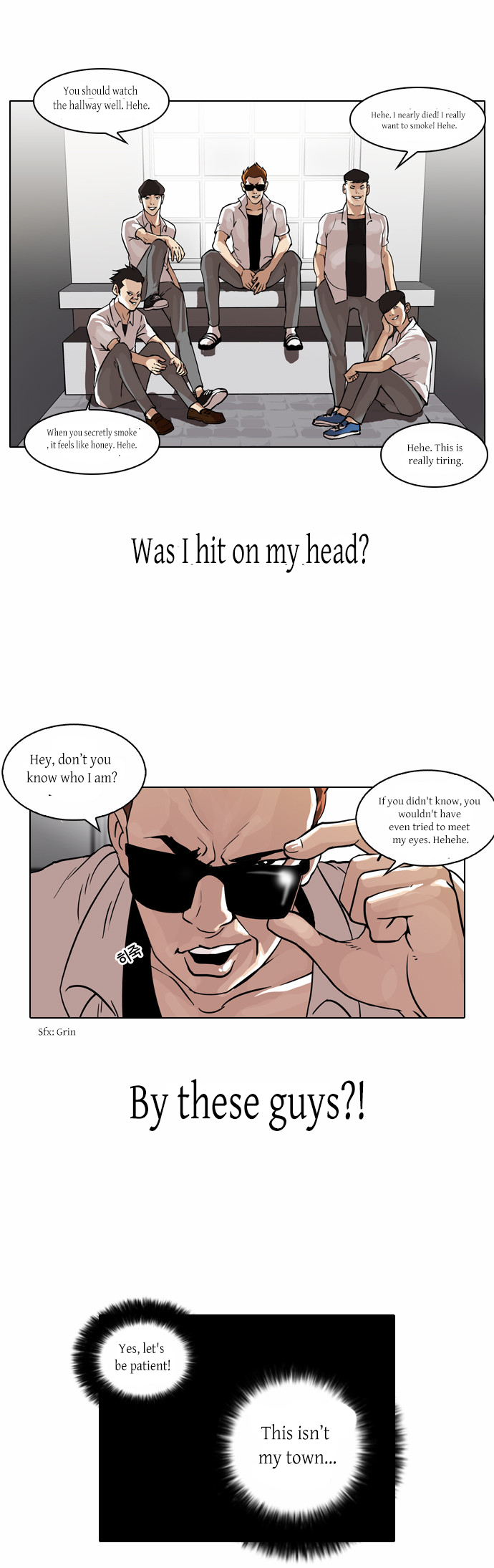 The Real Antismoking Campaign Manhwa Chapter 4 page 2 - Chapter 4