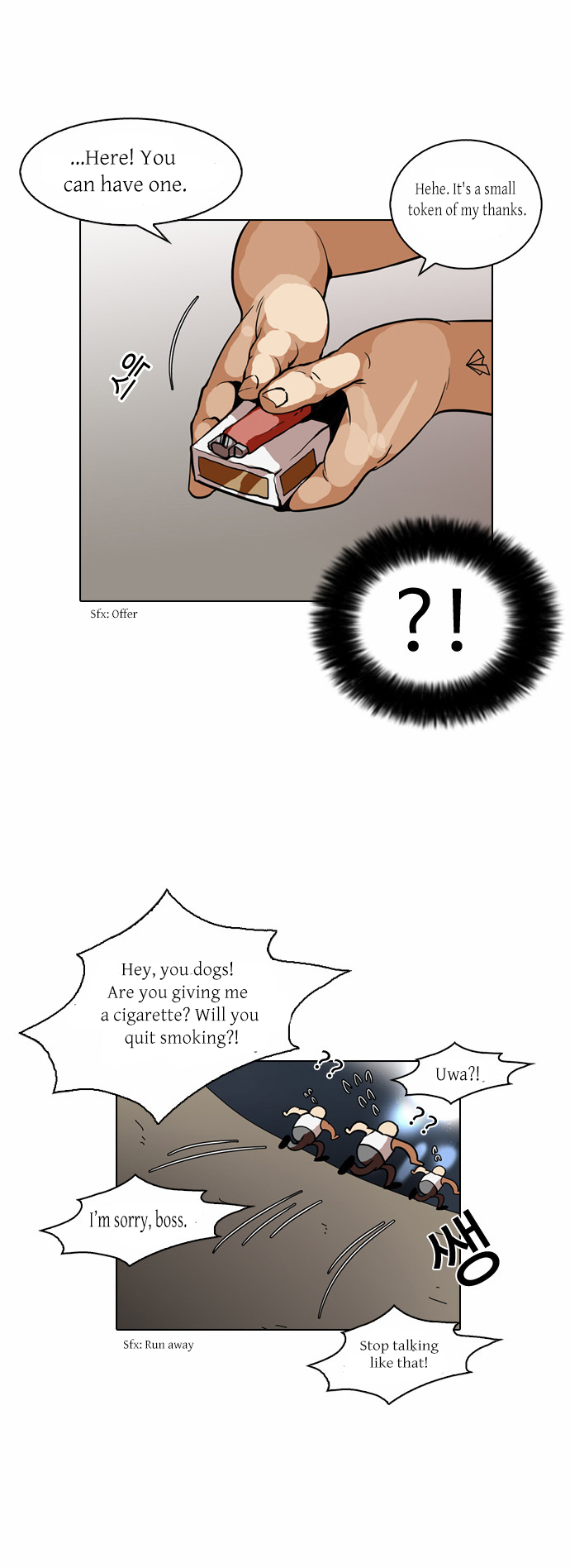 The Real Antismoking Campaign Manhwa Chapter 4 page 20 - Chapter 4