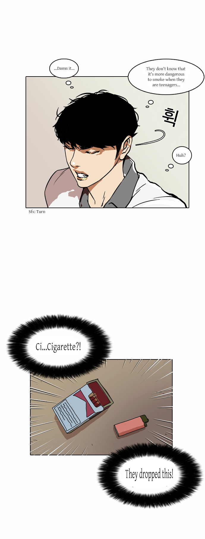 The Real Antismoking Campaign Manhwa Chapter 4 page 21 - Chapter 4