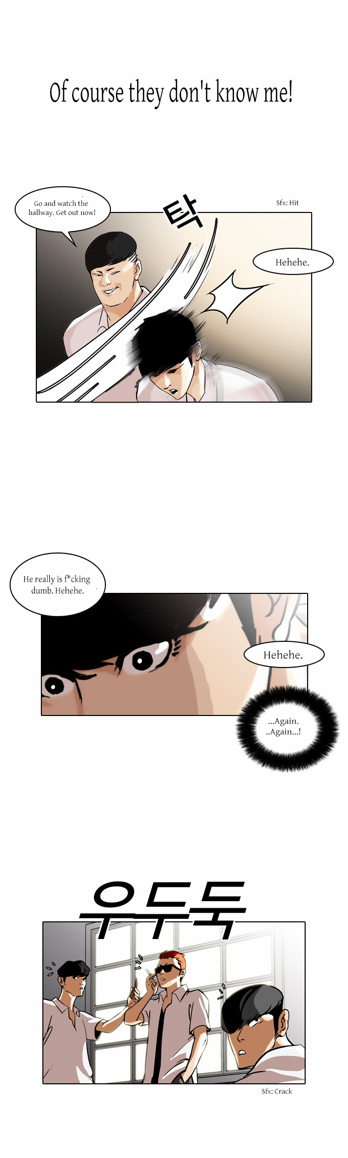 The Real Antismoking Campaign Manhwa Chapter 4 page 3 - Chapter 4