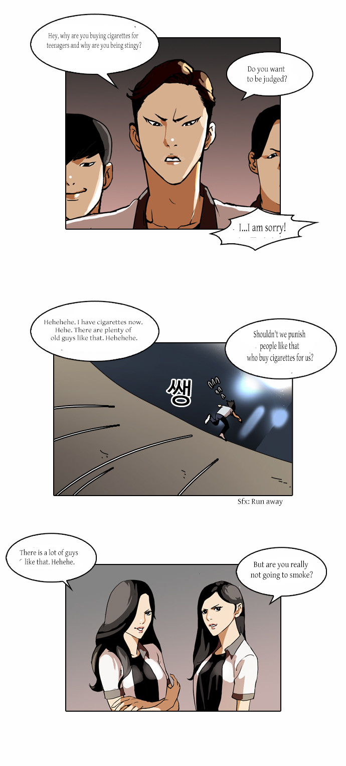 The Real Antismoking Campaign Manhwa Chapter 5 page 3 - Chapter 5