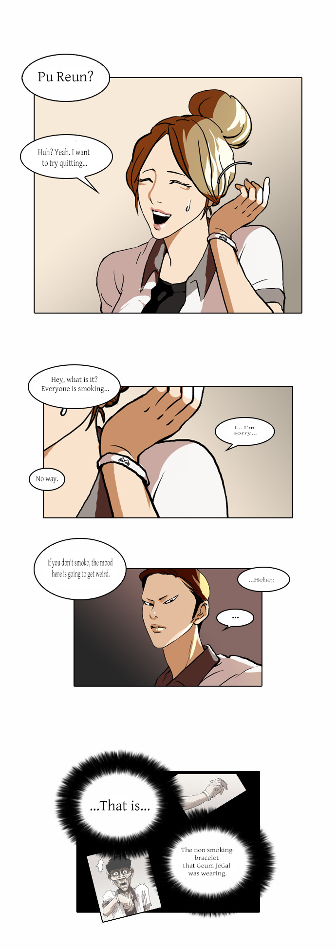 The Real Antismoking Campaign Manhwa Chapter 5 page 4 - Chapter 5