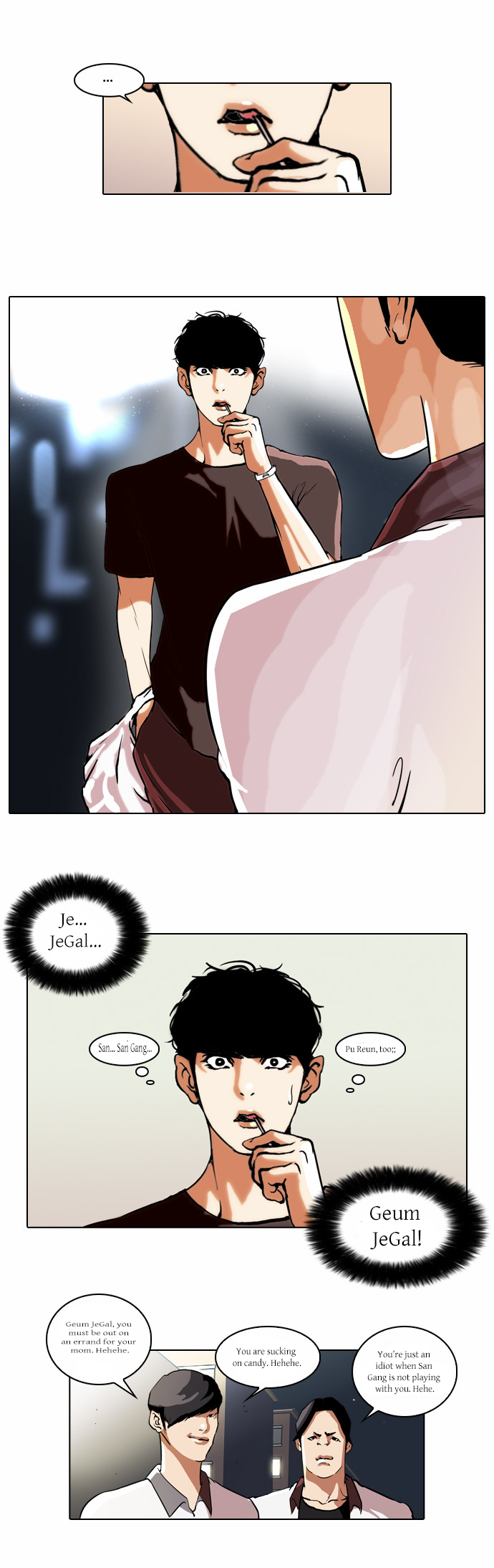The Real Antismoking Campaign Manhwa Chapter 5 page 6 - Chapter 5
