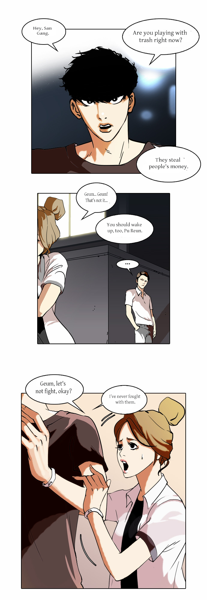 The Real Antismoking Campaign Manhwa Chapter 5 page 7 - Chapter 5