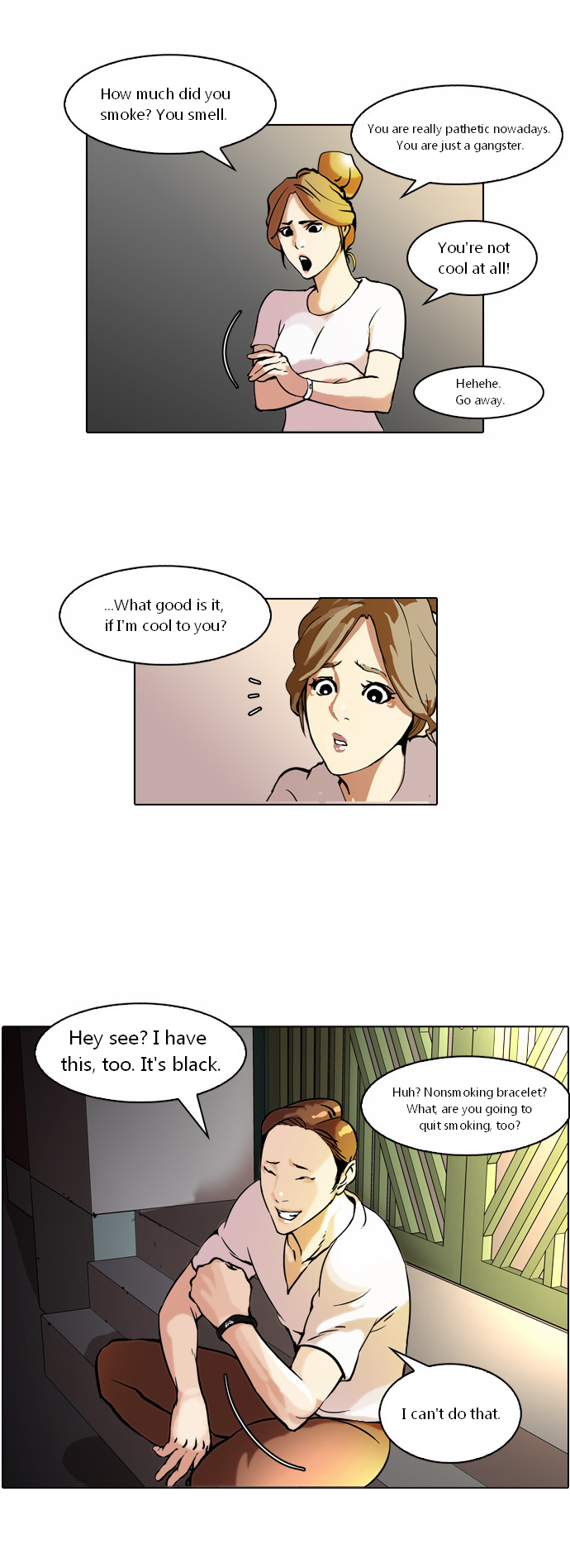The Real Antismoking Campaign Manhwa Chapter 6 page 2 - Chapter 6