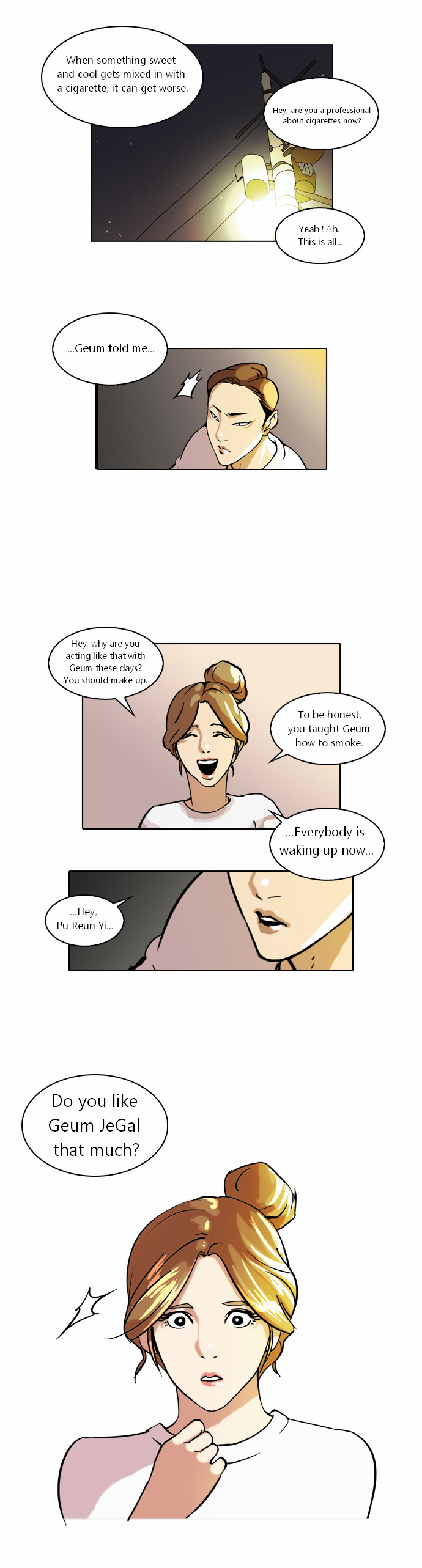 The Real Antismoking Campaign Manhwa Chapter 6 page 4 - Chapter 6