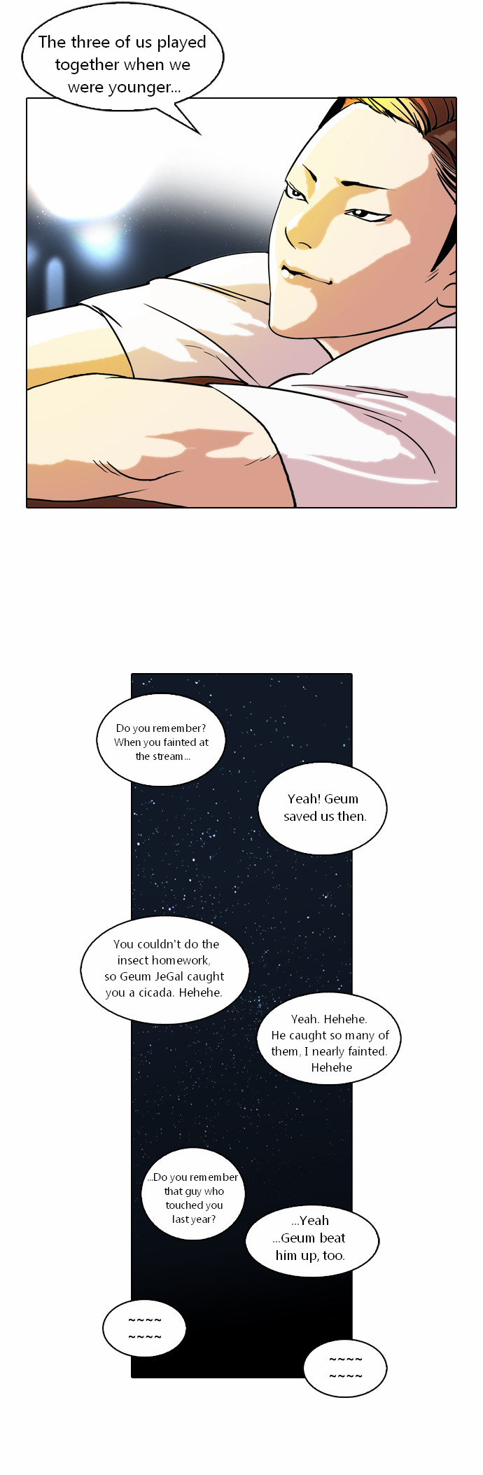 The Real Antismoking Campaign Manhwa Chapter 6 page 6 - Chapter 6