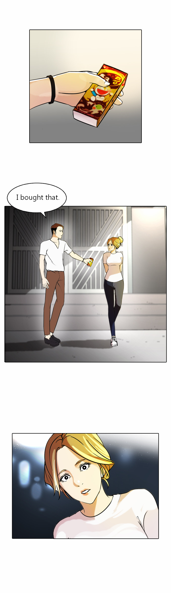 The Real Antismoking Campaign Manhwa Chapter 6 page 8 - Chapter 6
