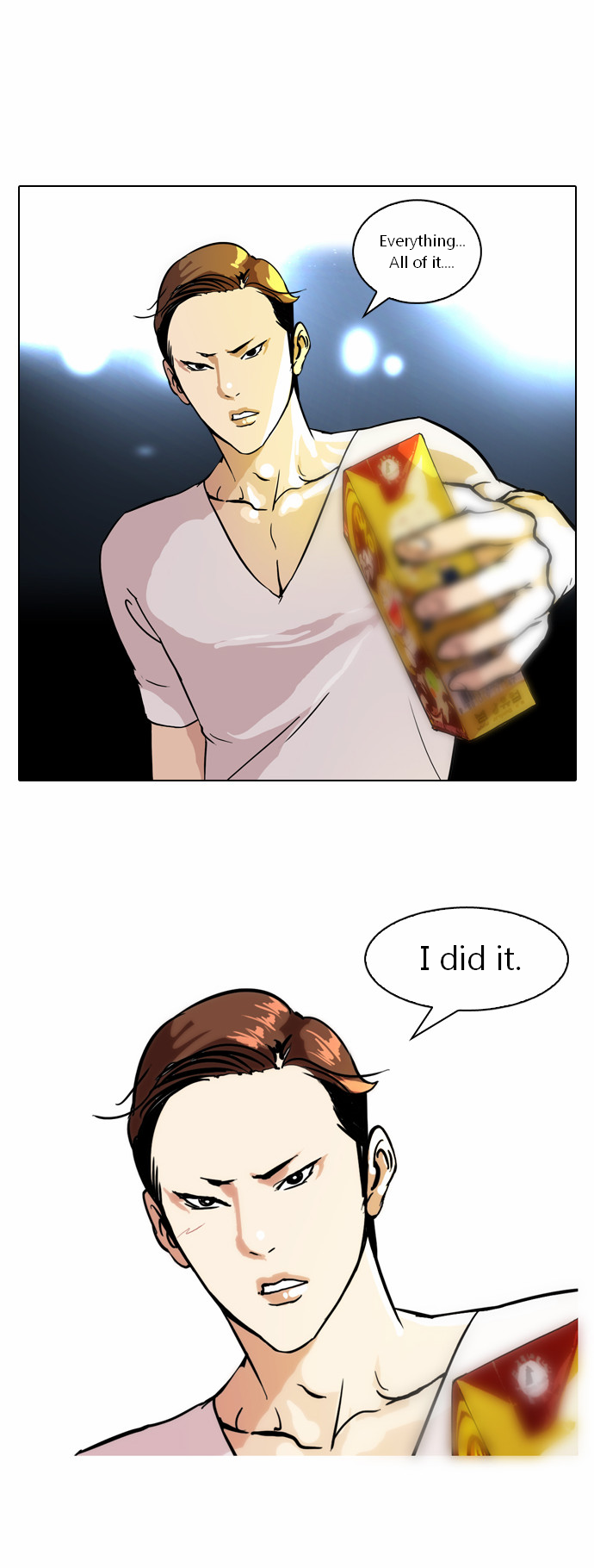 The Real Antismoking Campaign Manhwa Chapter 6 page 9 - Chapter 6