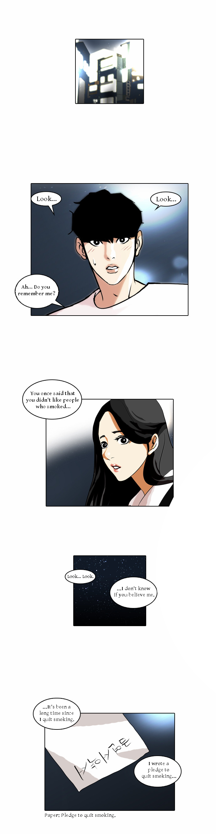 The Real Antismoking Campaign Manhwa Chapter 7 page 1 - Chapter 7