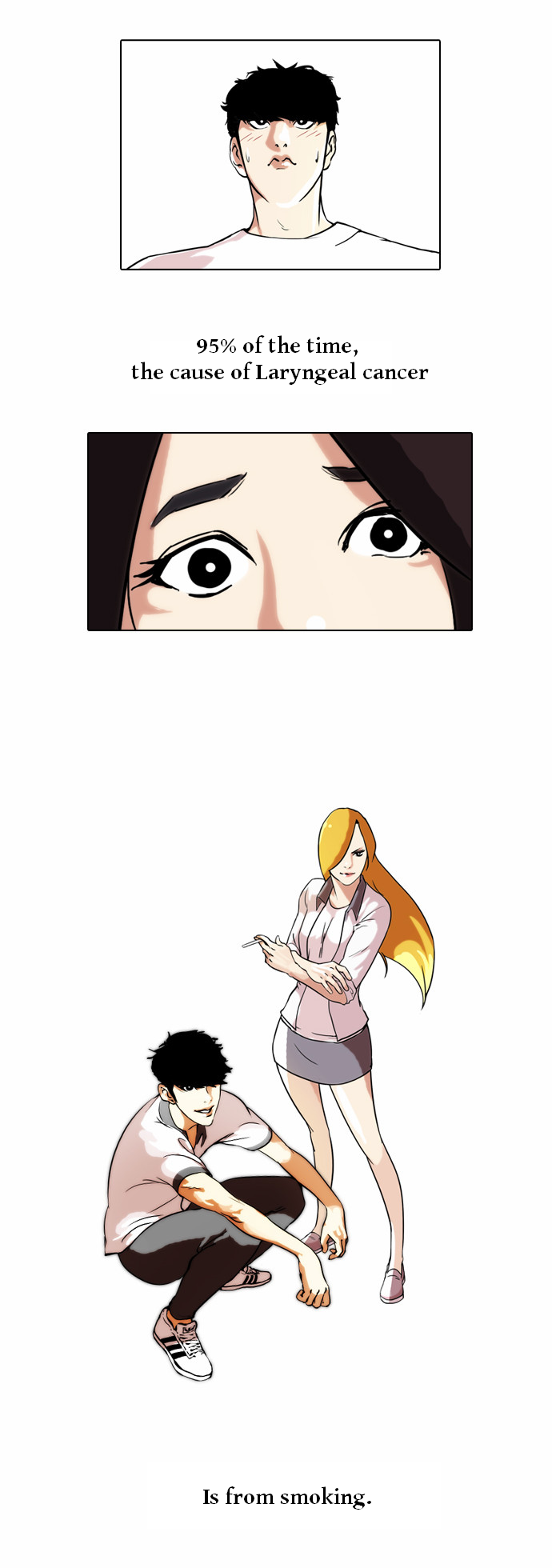 The Real Antismoking Campaign Manhwa Chapter 7 page 14 - Chapter 7