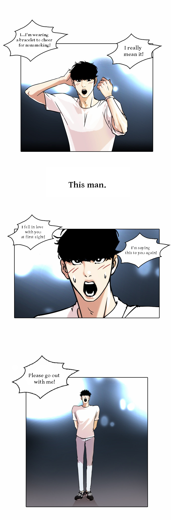 The Real Antismoking Campaign Manhwa Chapter 7 page 2 - Chapter 7