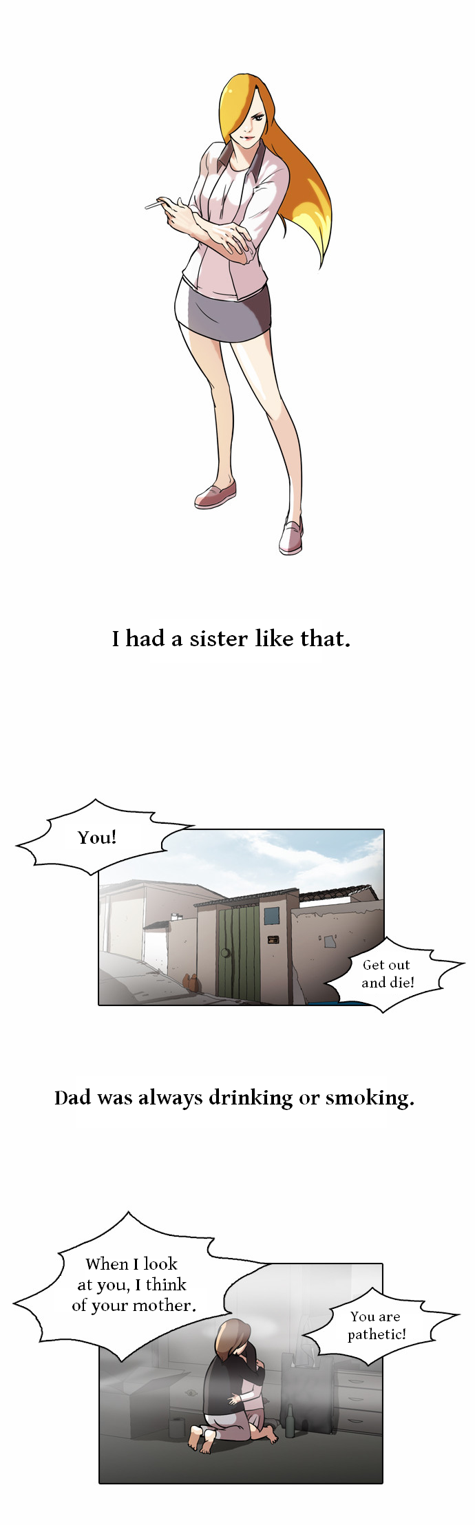 The Real Antismoking Campaign Manhwa Chapter 7 page 4 - Chapter 7