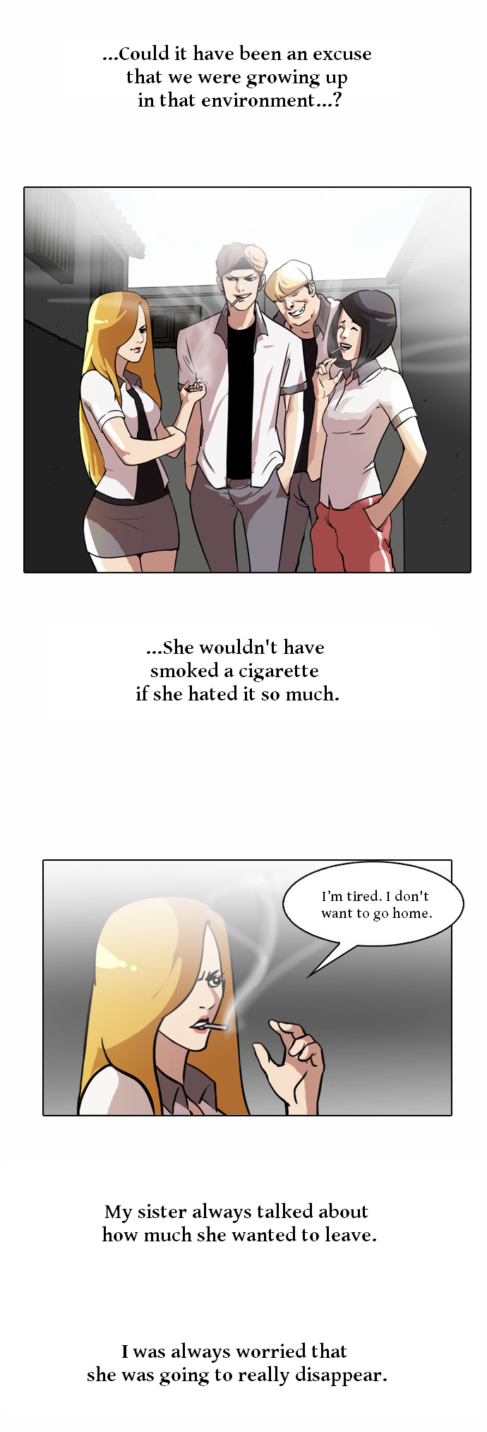 The Real Antismoking Campaign Manhwa Chapter 7 page 6 - Chapter 7