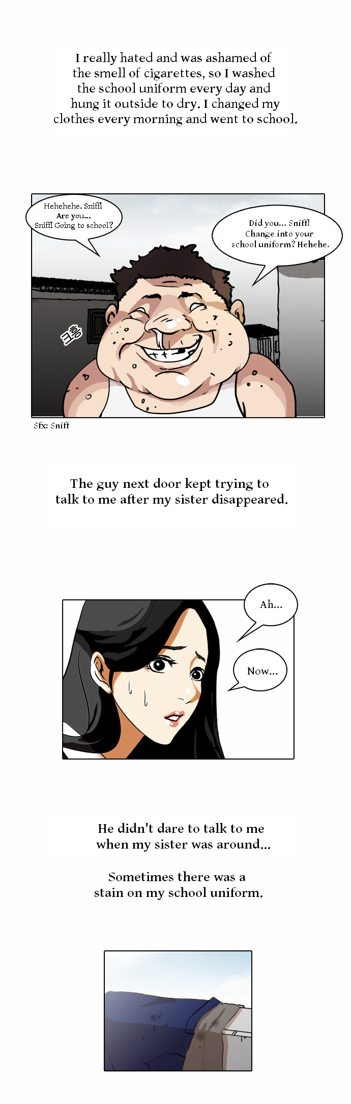 The Real Antismoking Campaign Manhwa Chapter 7 page 8 - Chapter 7