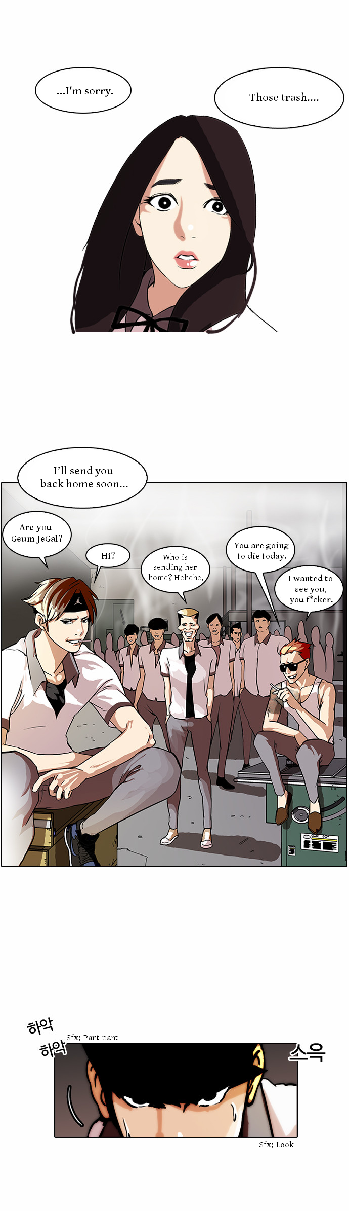 The Real Antismoking Campaign Manhwa Chapter 8 page 13 - Chapter 8