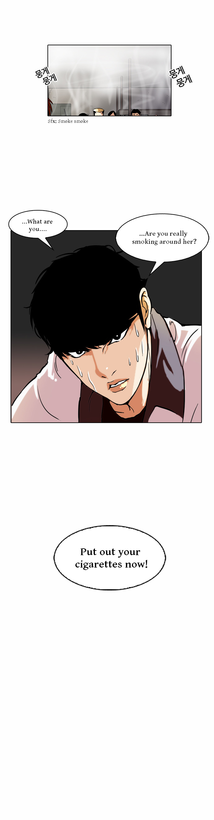 The Real Antismoking Campaign Manhwa Chapter 8 page 14 - Chapter 8