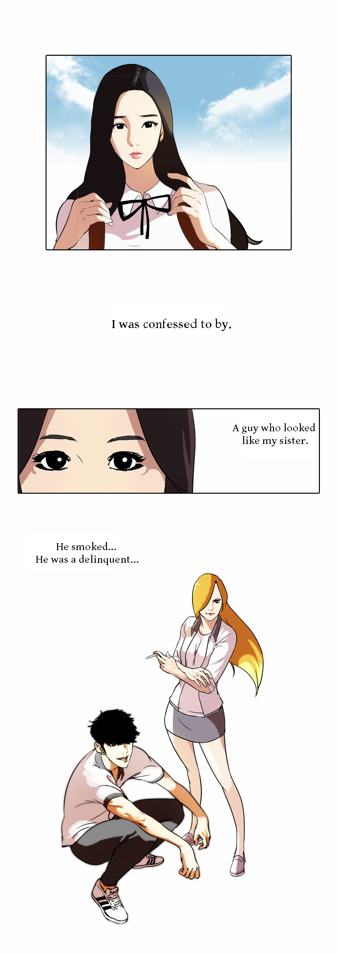 The Real Antismoking Campaign Manhwa Chapter 8 page 3 - Chapter 8