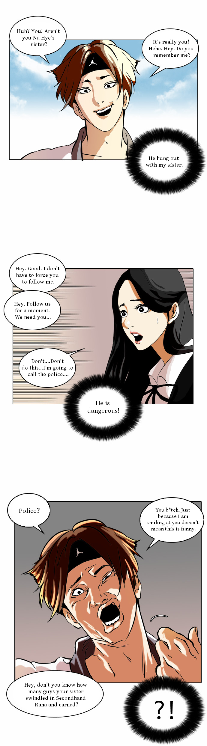 The Real Antismoking Campaign Manhwa Chapter 8 page 6 - Chapter 8