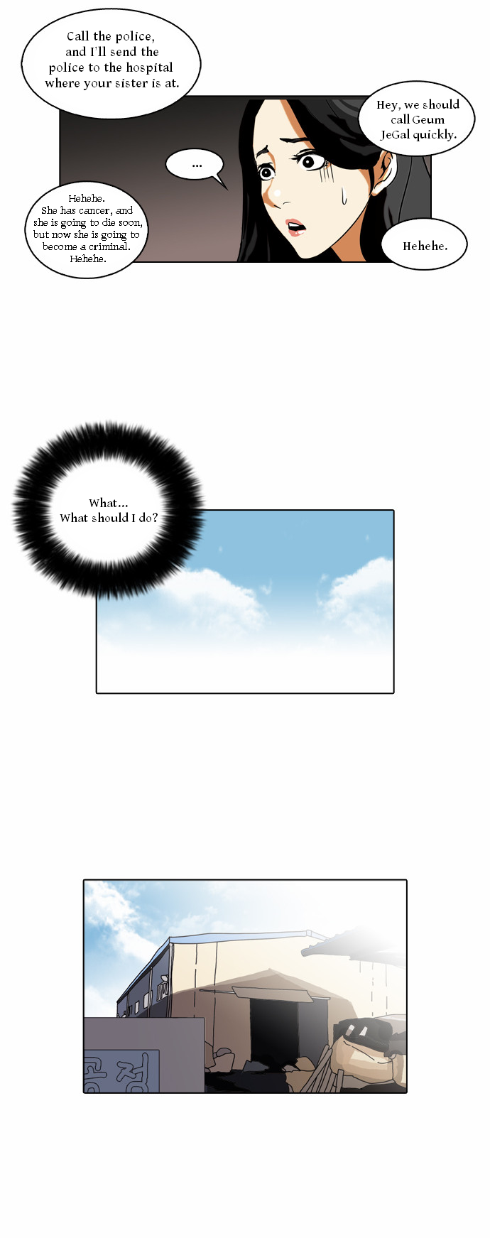 The Real Antismoking Campaign Manhwa Chapter 8 page 7 - Chapter 8