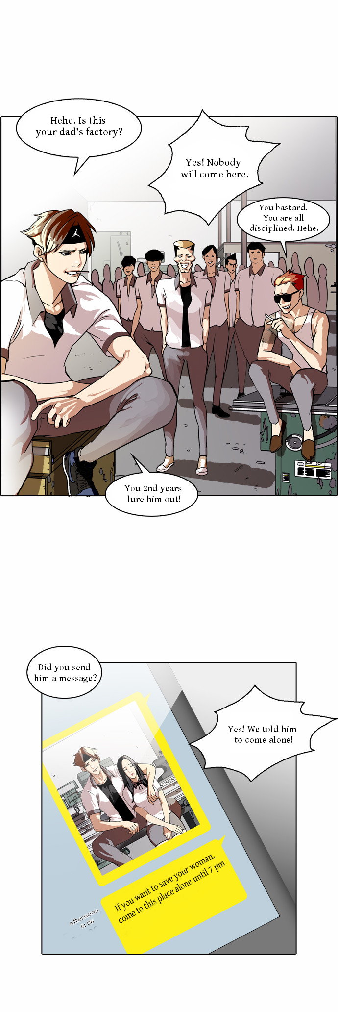 The Real Antismoking Campaign Manhwa Chapter 8 page 8 - Chapter 8