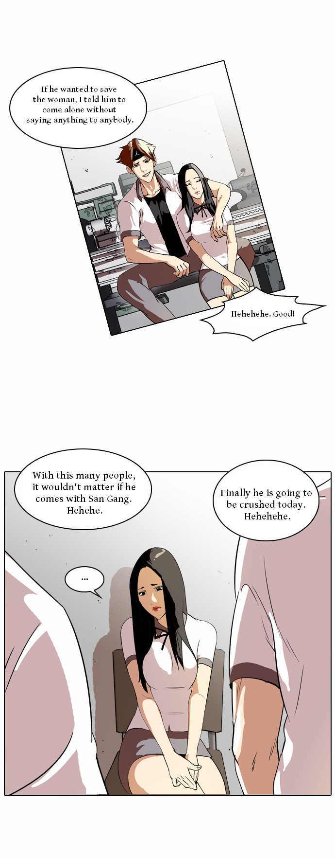 The Real Antismoking Campaign Manhwa Chapter 8 page 9 - Chapter 8