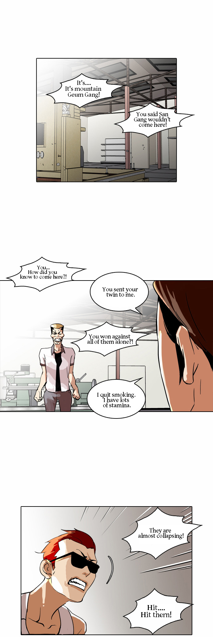 The Real Antismoking Campaign Manhwa Chapter 9 page 13 - Chapter 9