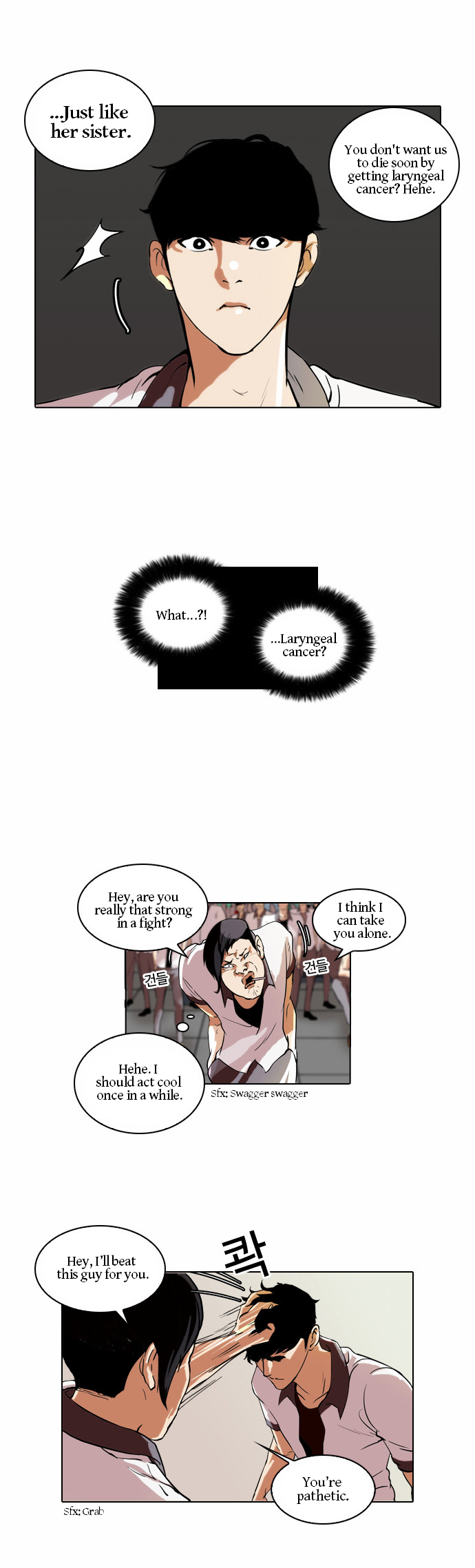 The Real Antismoking Campaign Manhwa Chapter 9 page 2 - Chapter 9