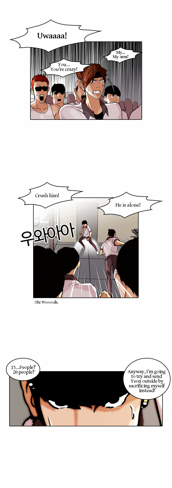 The Real Antismoking Campaign Manhwa Chapter 9 page 4 - Chapter 9