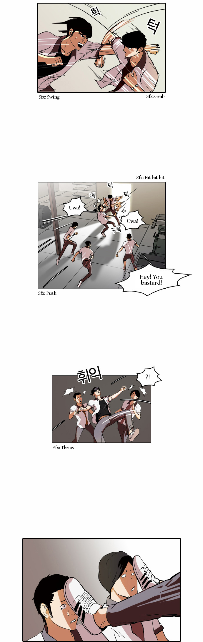 The Real Antismoking Campaign Manhwa Chapter 9 page 5 - Chapter 9