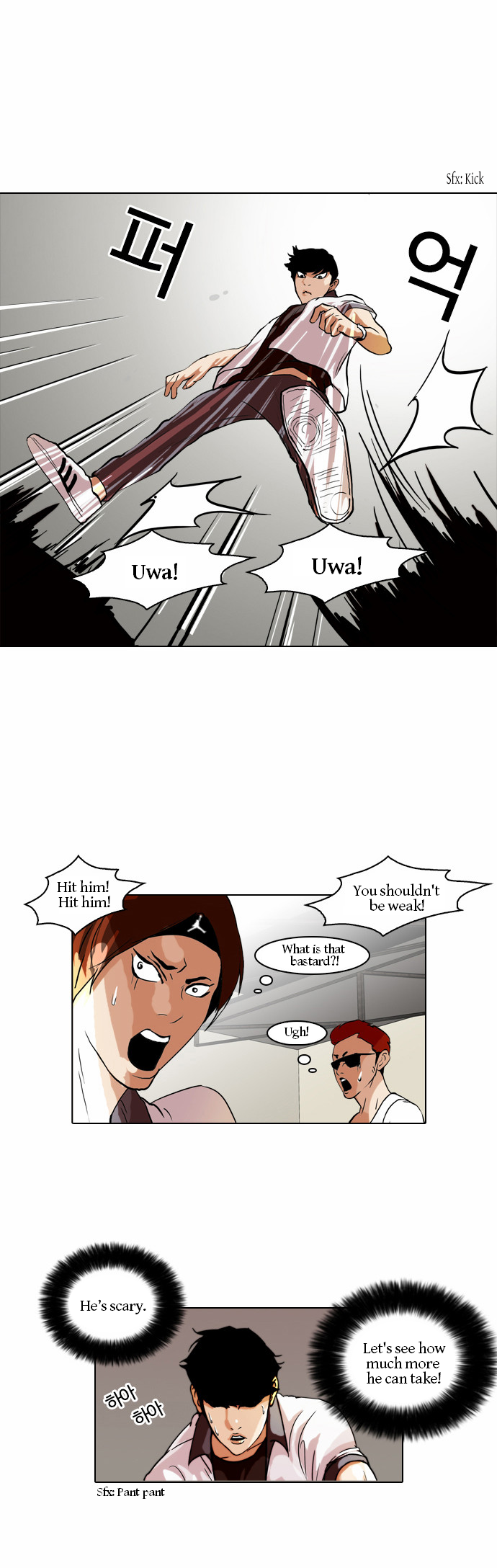The Real Antismoking Campaign Manhwa Chapter 9 page 6 - Chapter 9