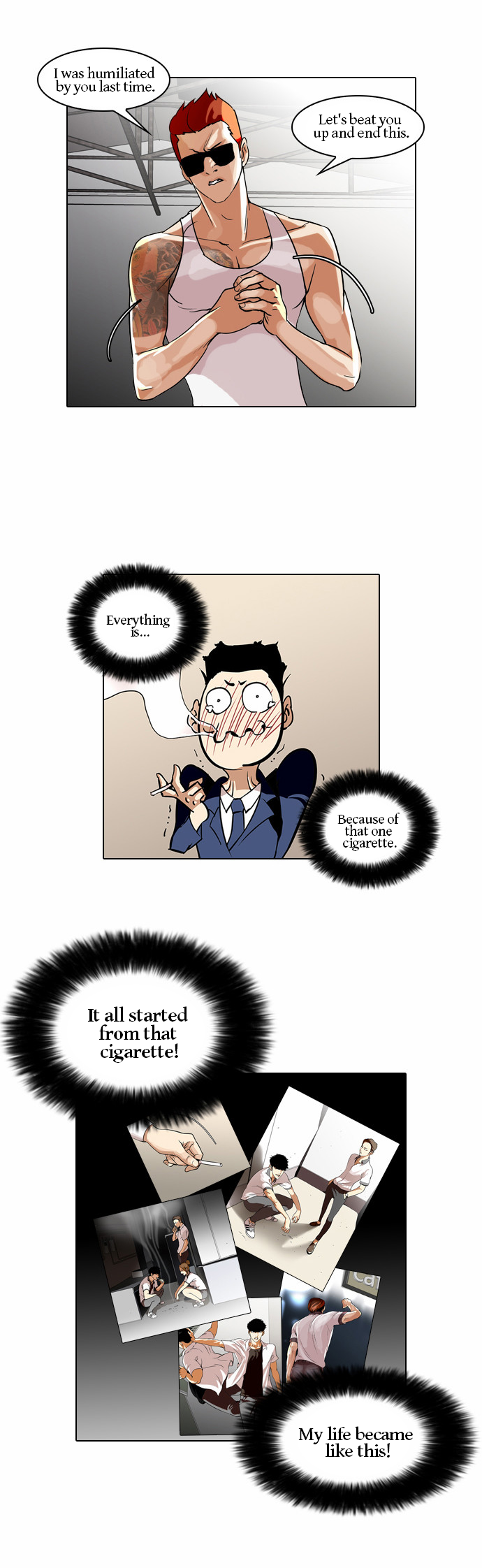 The Real Antismoking Campaign Manhwa Chapter 9 page 9 - Chapter 9