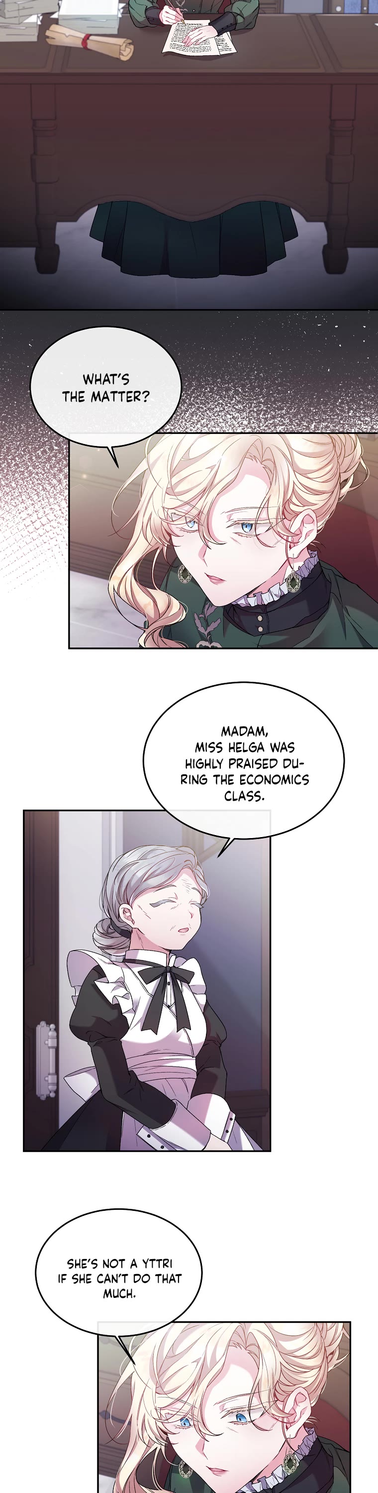 The Real Daughter Is Back Chapter 1 page 12 - Chapter 1