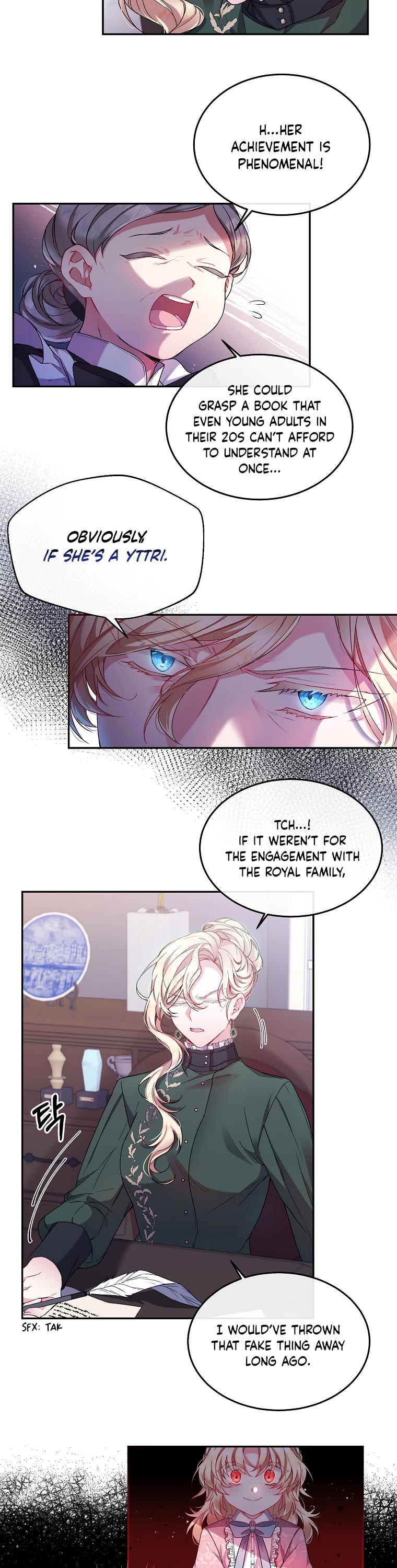 The Real Daughter Is Back Chapter 1 page 13 - Chapter 1