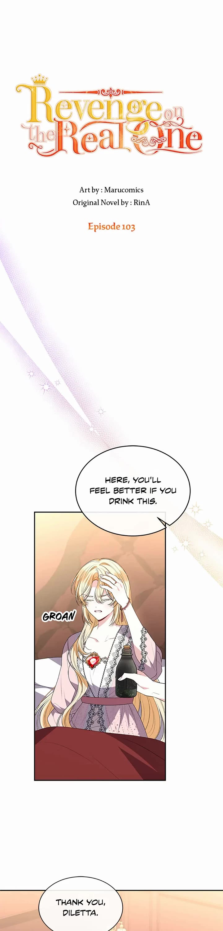The Real Daughter Is Back Chapter 103 page 11 - Chapter 103