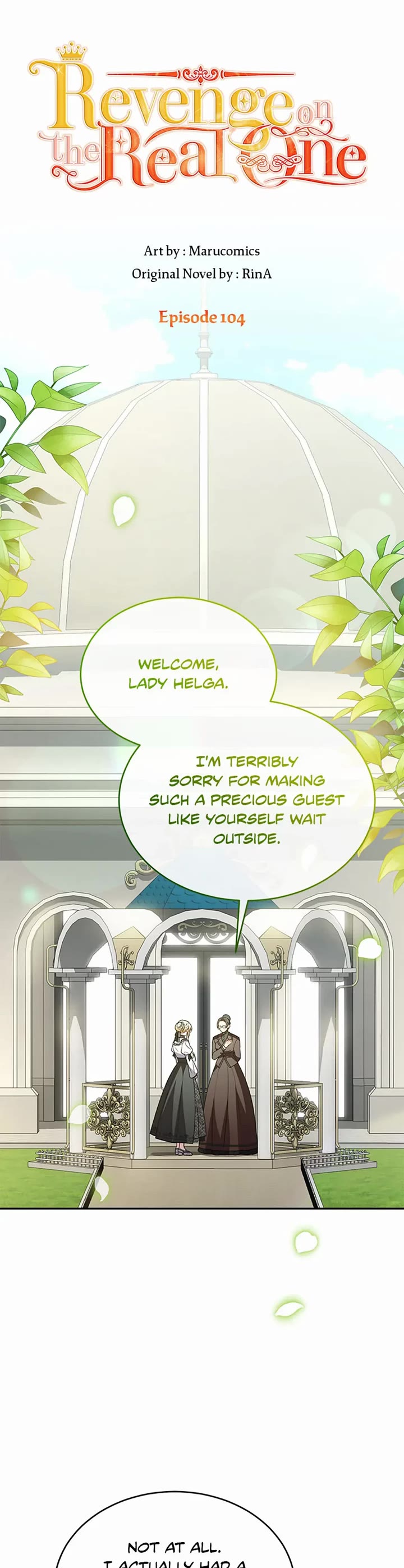The Real Daughter Is Back Chapter 104 page 10 - Chapter 104