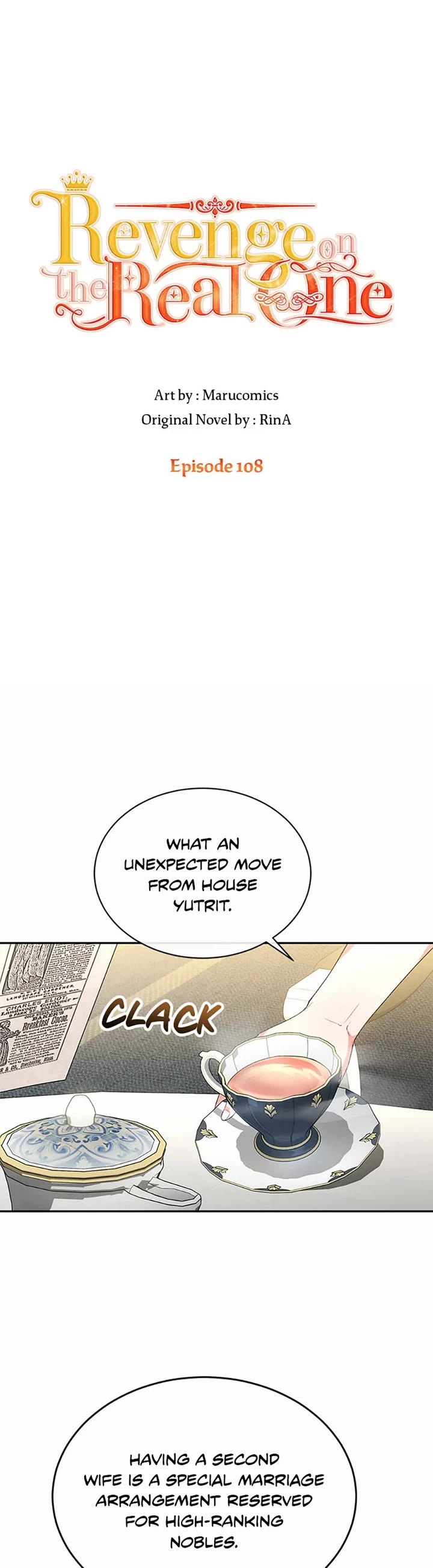 The Real Daughter Is Back Chapter 108 page 15 - Chapter 108