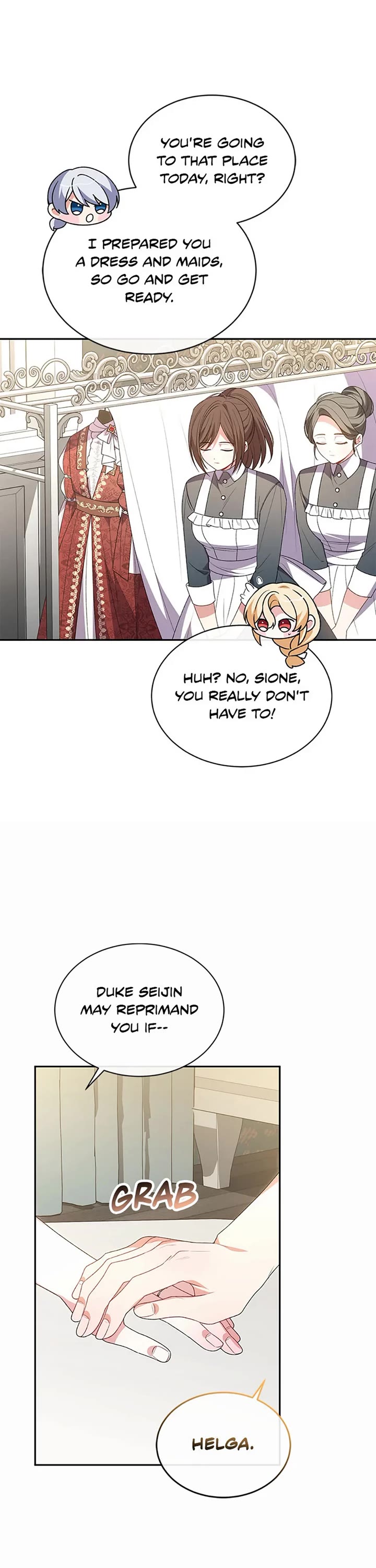 The Real Daughter Is Back Chapter 108 page 23 - Chapter 108