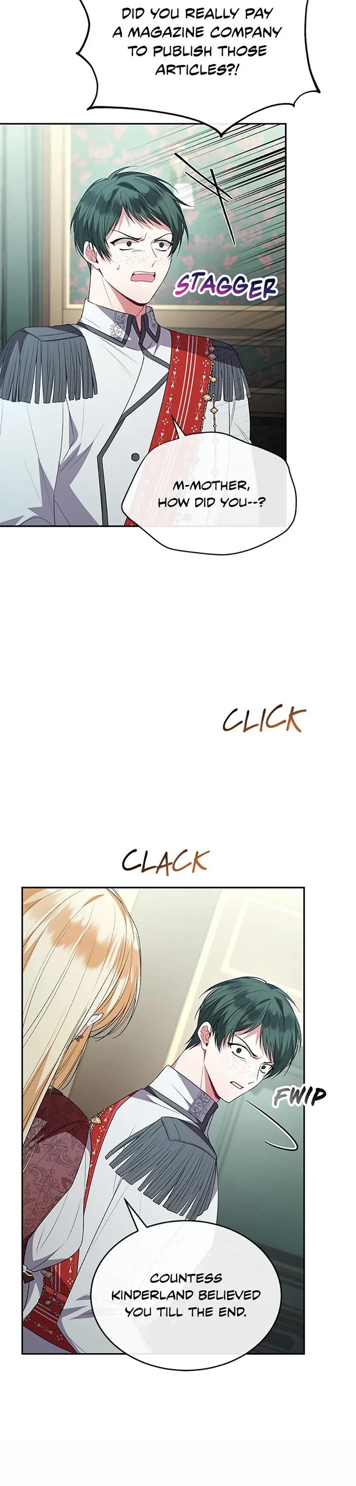 The Real Daughter Is Back Chapter 108 page 32 - Chapter 108