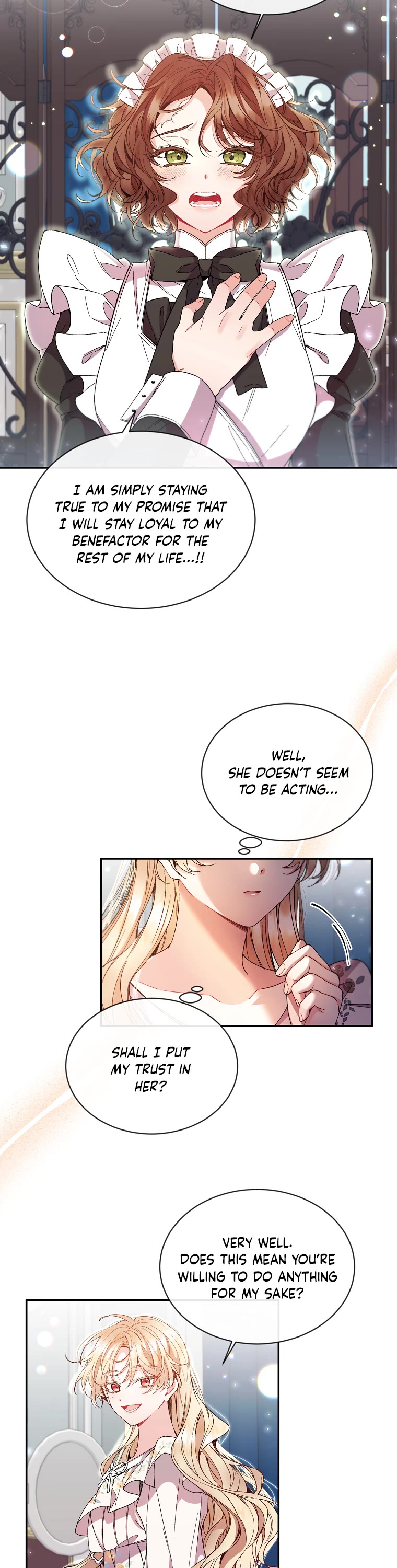 The Real Daughter Is Back Chapter 11 page 31 - Chapter 11