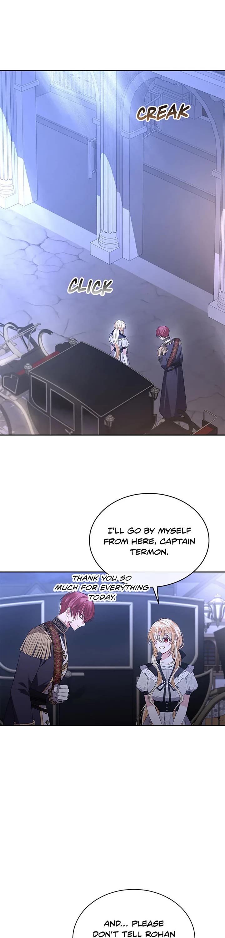 The Real Daughter Is Back Chapter 110 page 1 - Chapter 110