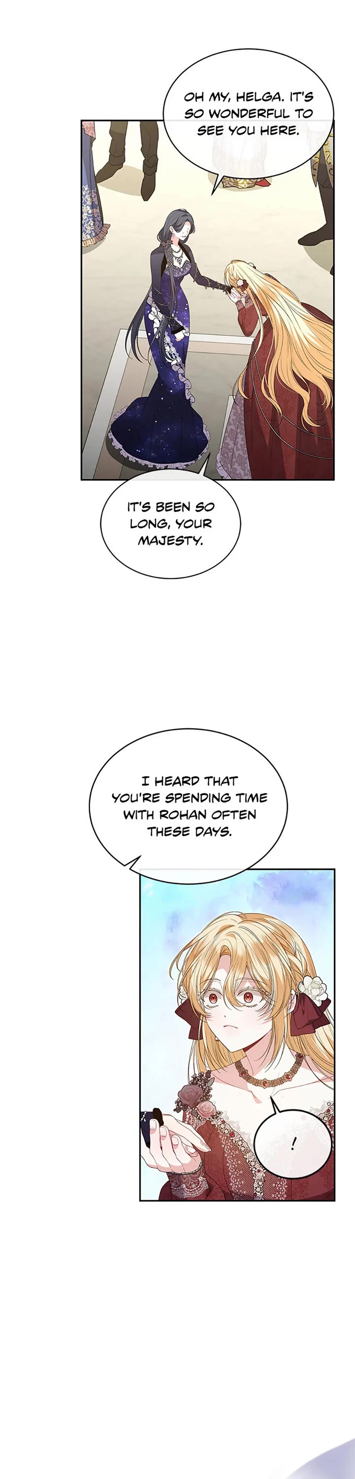The Real Daughter Is Back Chapter 111 page 21 - Chapter 111